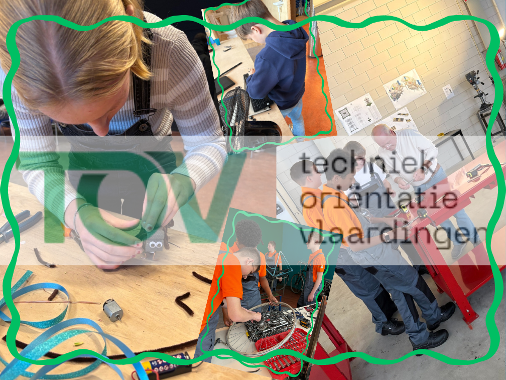 TOVve vrijwilligers gezocht - enthousiasmeer jongeren voor techniek